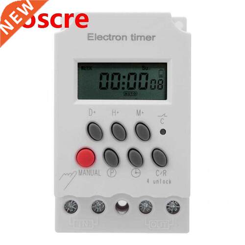Electronic Timer Switch Microcomputer Intelligent Large Curr