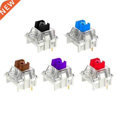 50pcs Pin 105g Silent RGB  Pin Silent RGB LED Desktop