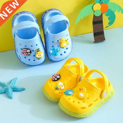 Children's Summer Cartoon Cute Cave Hole shoes Duckl
