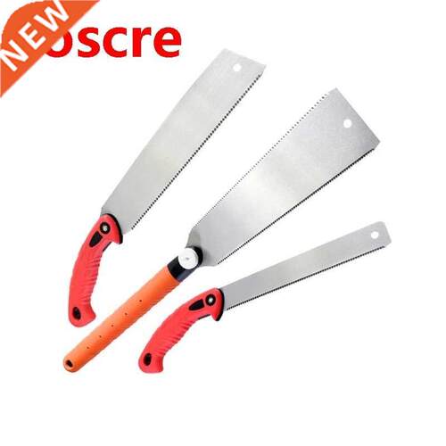 Woodworking Double Sides Carbon Steel Hand Saw Tenon Fine To