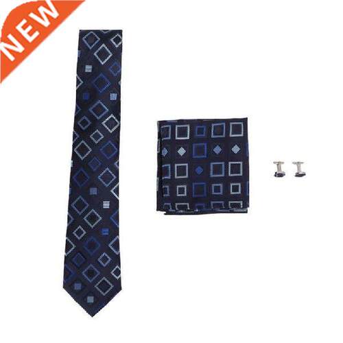 Mens Ties Classic Design Mens Tie Set for Meeting for