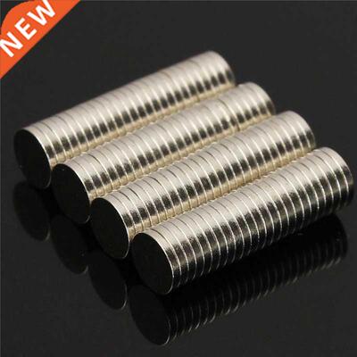 100pcs 6x1mm N52 Round Magnets Disc Neodymium Rare Earth Mag