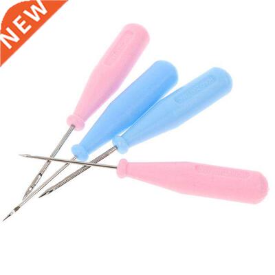 Steel Stitcher Sewing Awl Shoes Bags Hole Hook  Handmade