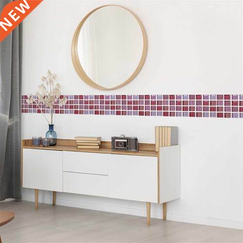 18pcs  Self-adhesive Tile Wall Sticker Sticker Marble