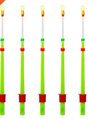 104x9x5mm 5Pcs Mini Winter Ice Fishing Rod Top Tip Pole Fron