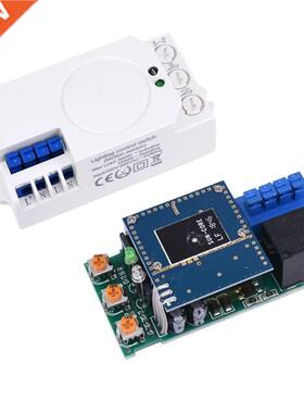 220-240VAC Smart Microwave 5.8G-Radar PIR Switch 360 Degree