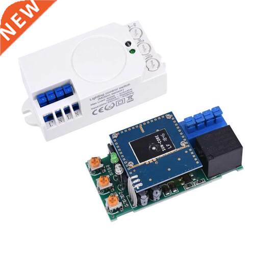 220-240VAC Smart Microwave 5.8G-Radar PIR Switch 360 Degree