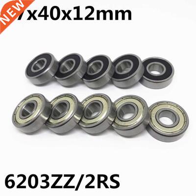 2pcs 620ZZ 620-2RS ball bearing 17x40x12mm deep groove bal