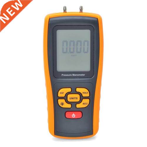 Digital Manometer Air Pressure Gauge Measuring Range 5kPa L