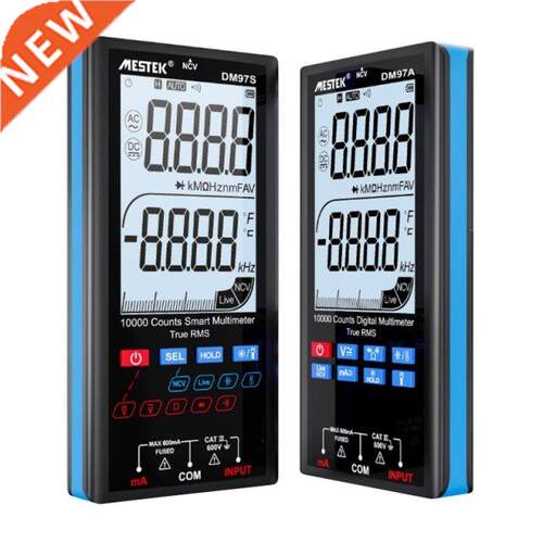 Digital Multimeter Tester Smart Auto Range Voltmeter for Ele