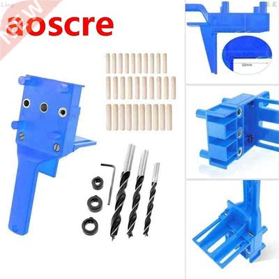 41pcs/set Handheld Woodworking Dowel Jig Guide For 6 8 10mm
