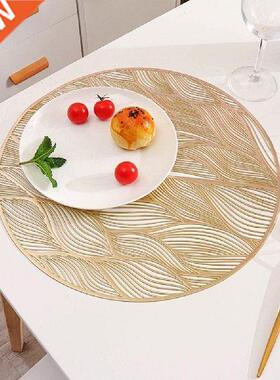 PVC Useful Table Decor Round Protector Mat Versatle