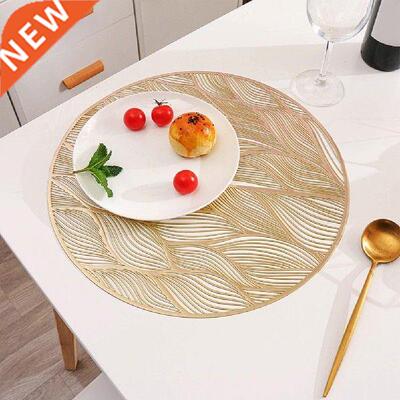 PVC Useful Table Decor Round Protector Mat Versatle