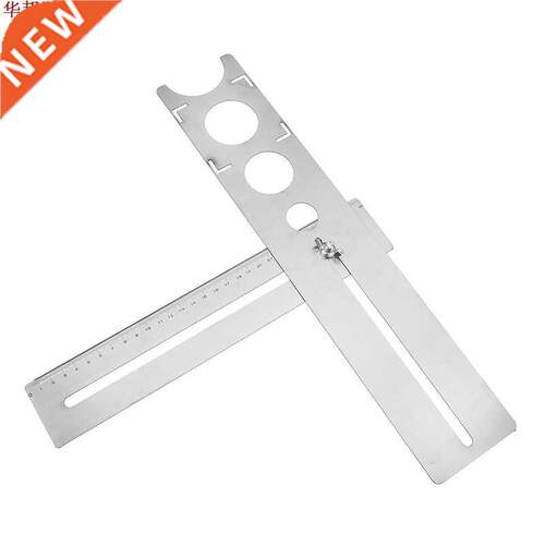 Multifunctional Tile Locator Hole Puncher Adjustable Hole Po
