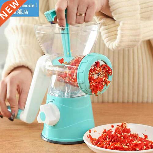 Manual Meat Grinder Multifunctional Vegetable Chopper Blende