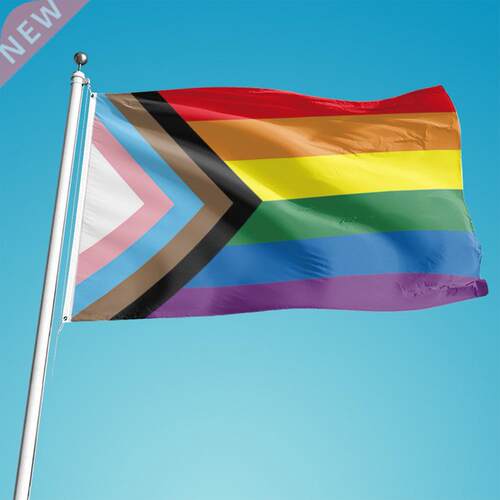 1.9 X2.95ft/3x5ft Aerlxemrbrae Rainbow Flag Banner Flags