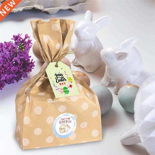 Packing Goodie Bags Easter Gift Wrapping Reusable Kraft