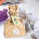 Easter Bags Gift Wrapping Kraft Packing Reusable Goodie