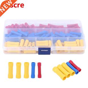 120pcs Electrcal Crmp Termnal Assorted nsulated Wre Cab