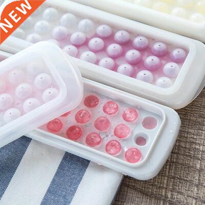 2/5PCS Bar Ball Round Mould Ice Cream PP Chocolate Whiskey
