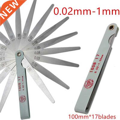 Useful 17 Blades 0.02 To 1mm Thickness Gap Metric Filler Fee