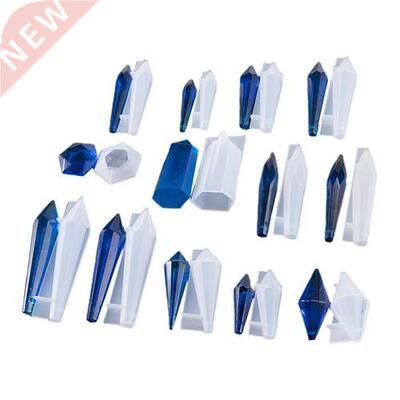 3D Pendant Silicone Mold For Resin Forms Crystal Epoxy Soap