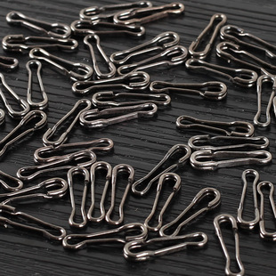 夏威夷别针鱼镖链接器垂钓配件渔具用品弹弓鱼轮连接器钓鱼卡子扣