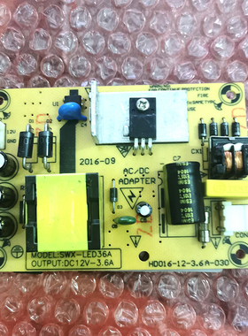 适用SWX-LED36A内置电源板12V3.6A电视 SWX-LED43A显示器12V4.3A