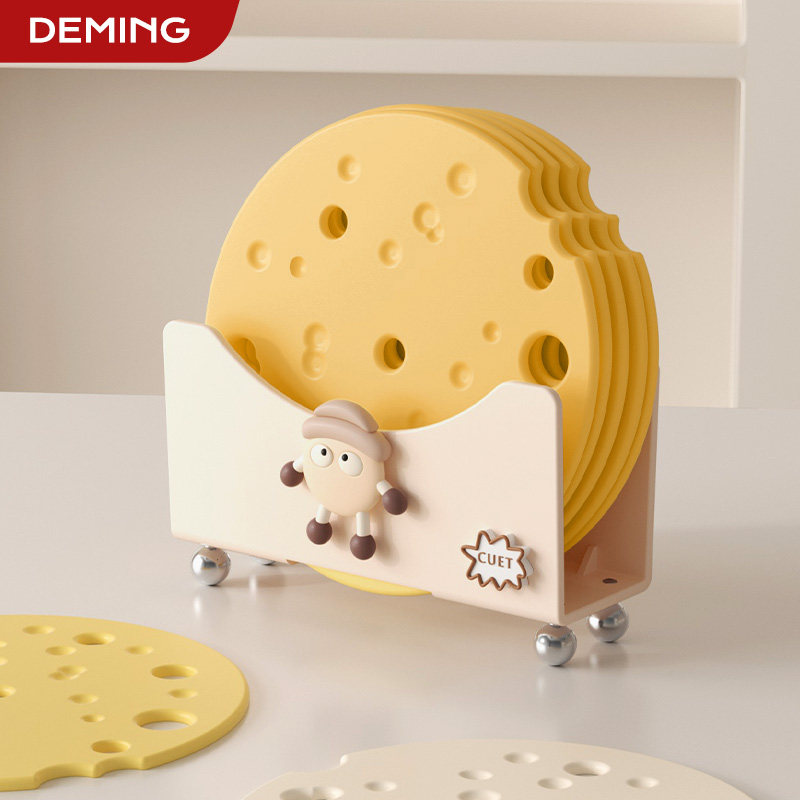 硅胶隔热垫餐桌垫防烫垫耐高温餐垫碗垫杯垫锅垫家用盘垫砂锅垫子