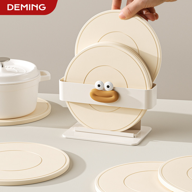 硅胶隔热垫餐桌垫防烫垫耐高温锅垫餐垫砂锅垫子家用碗垫杯垫盘垫