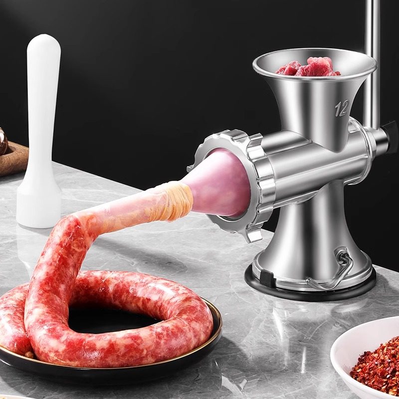 灌香肠器家用手动绞肉神器香肠机灌肠机肠衣工具装做罐腊肠的机器