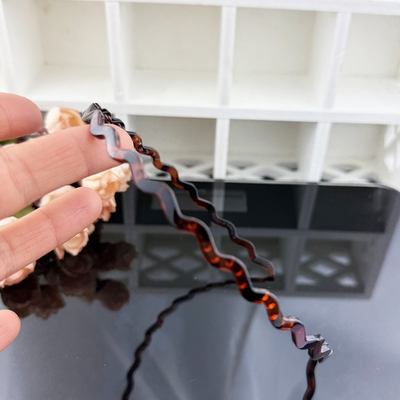 树脂发箍高级感经典头箍上头舒适