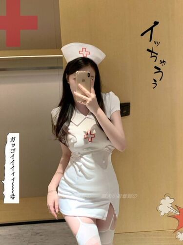 万圣节性感护士制服cosplay医生角色扮演纯欲风诱惑夜店主播服装