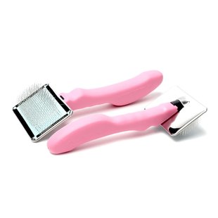 Chien Mechant日本制造宠物专业针梳狗狗梳子梳毛专用开结去浮毛