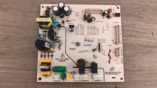 适用于美的冰箱电脑板DA010022804 XDB-590.AK.PCB V08 原装拆机
