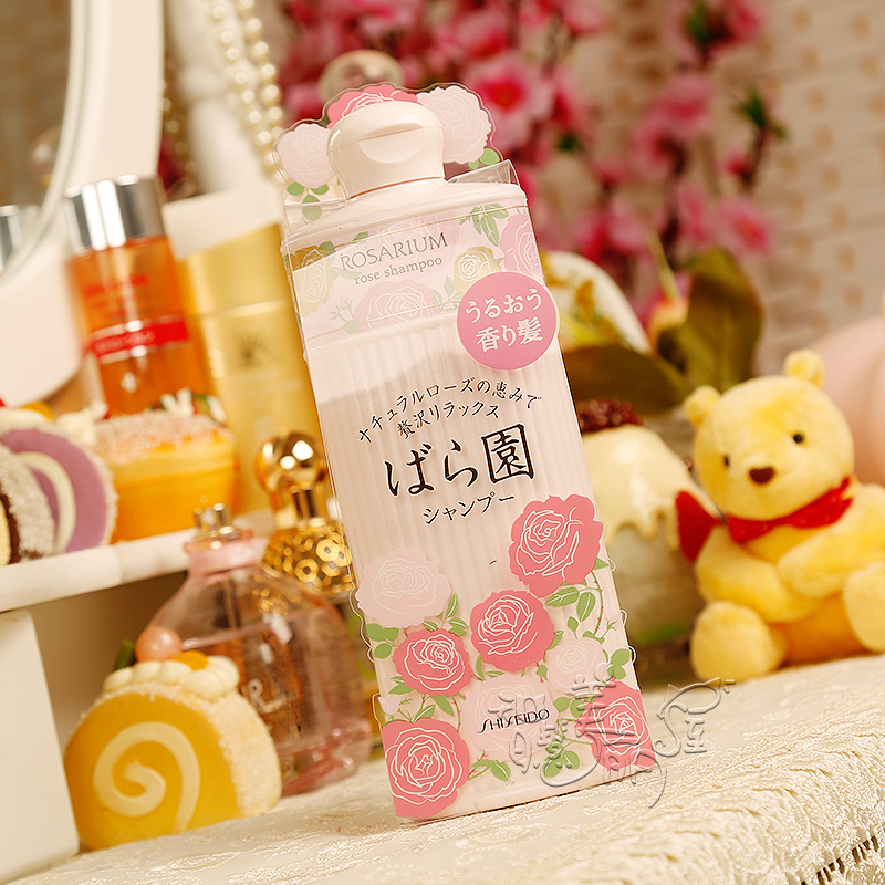 ÈÕ±¾ÕýÆ·×ÊÉúÌÃRosariumõ¹åÔ°Ïã·ÕÏ´·¢Ë® 300ml ¸ÄÉÆÃ«Ôê ȥͷм