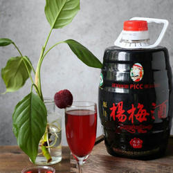 湖南靖州杨梅酒 原汁梅子酒 水果酒原汁 酒花酒甜酒 厂家直销包邮