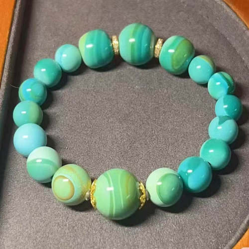 手串单圈原创手链水波纹