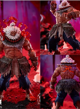 [PQT预] Eggtoys工作室 街头霸王 豪鬼 拳之极者 豪拳 6寸可动人