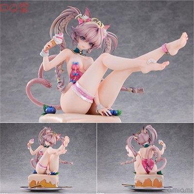 [PQT预] HobbySakura 蛋糕猫娘 SWEET CAT 原画兔扎特 1/6
