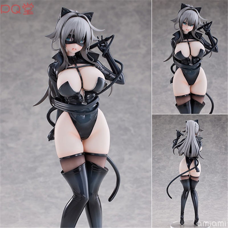 [PQT预] ENSOUTOYS 猫女 happy酱 原画CHOYEON 特典 1/7