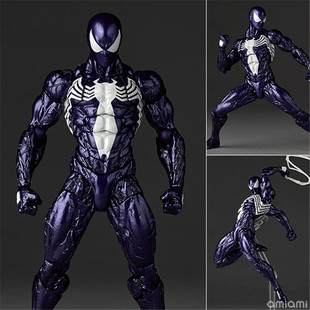 [PQT预]海洋堂 转轮科技 惊奇山口 共生体蜘蛛侠 紫色版