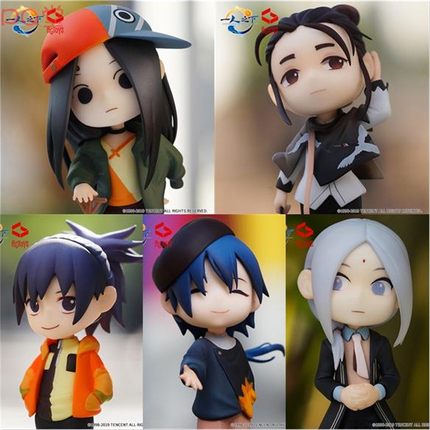 手办 Actoys 一人之下 盒蛋 盲盒 5只/套 现货