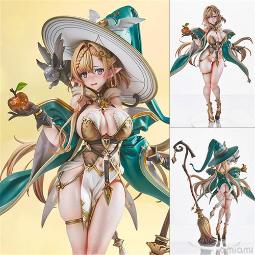 精灵村第18村民赫泽尔原画