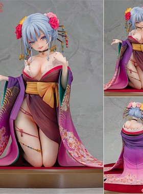 [PQT预] DAIKI工业 主从Ecstasy 紫音 花魁 原画米奇王 1/7