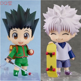 [PQT预] GSC 粘土人 猎人 小杰·富力士 奇犽·揍敌客 猎人考试