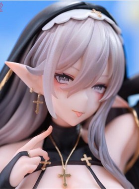 现货 PINKMANGO 修女精灵 原画 限定版 特别版 1/6