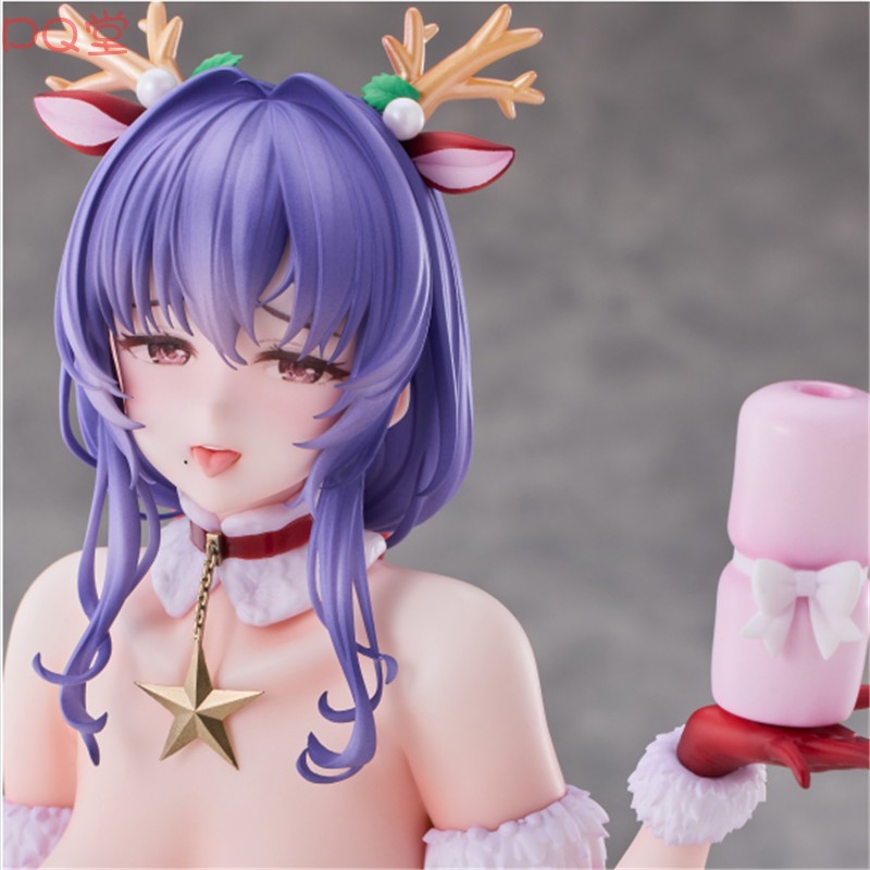 [PQT预] PINKMANGO 魅魔寄宿 咲舞紫织 圣诞服 原画Ogre 1/6