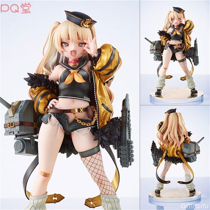 现货 Mimeyoi 碧蓝航线 贝奇 双版本 轻装 重装 1/7