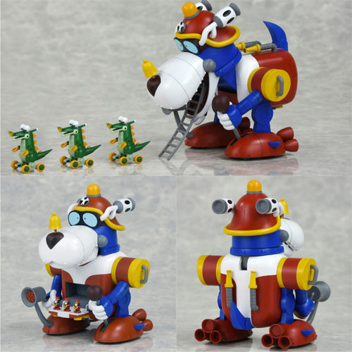 时光机器系列小双侠可动